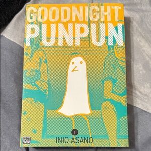 Goodnight Punpun Graphic Novel